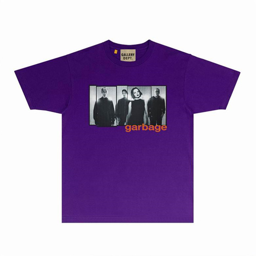 Gallery Dept Round neck T-shirt-0401