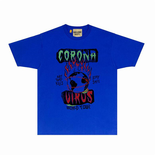 Gallery Dept Round neck T-shirt-0405