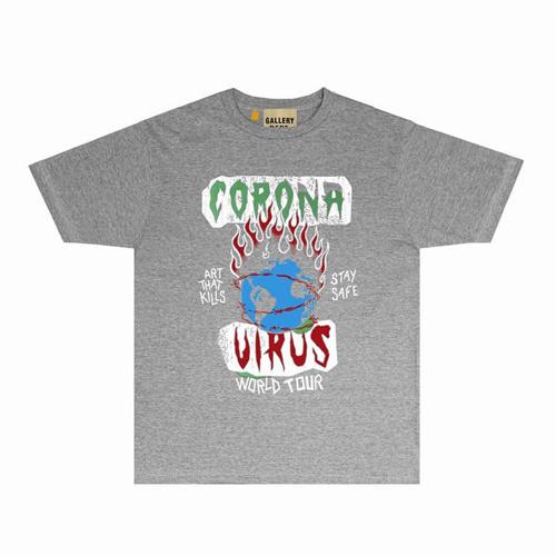 Gallery Dept Round neck T-shirt-0412