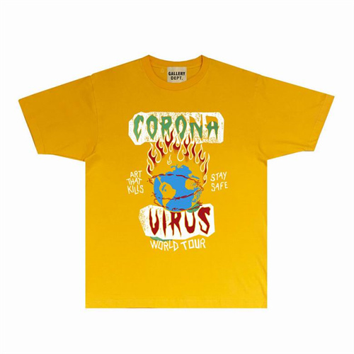 Gallery Dept Round neck T-shirt-0414