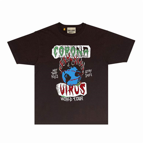 Gallery Dept Round neck T-shirt-0416