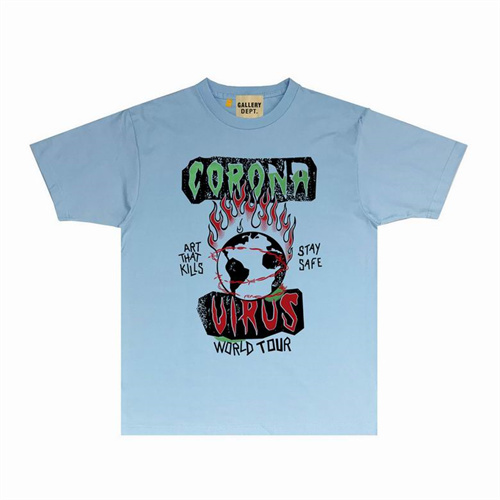 Gallery Dept Round neck T-shirt-0419