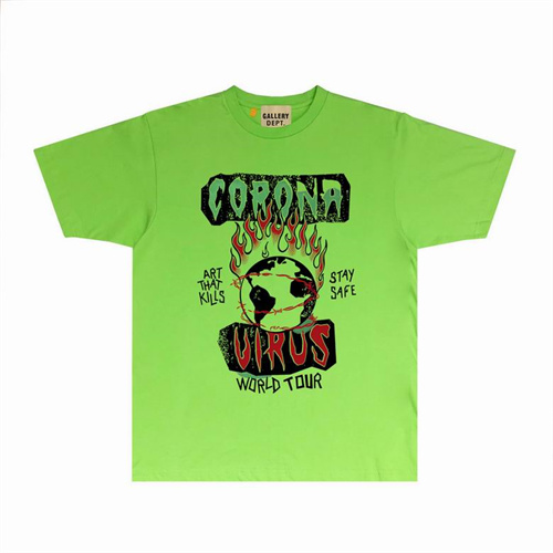 Gallery Dept Round neck T-shirt-0423