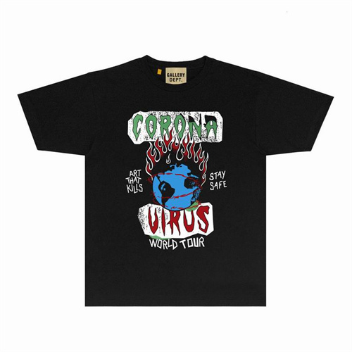 Gallery Dept Round neck T-shirt-0429