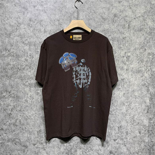 Gallery Dept Round neck T-shirt-0454