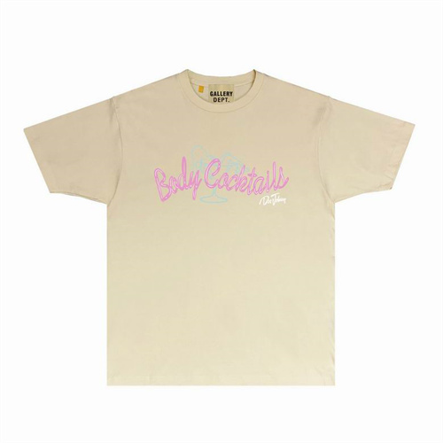 Gallery Dept Round neck T-shirt-0474