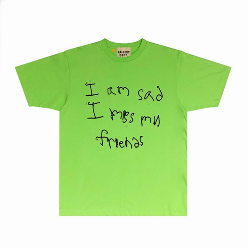 Gallery Dept Round neck T-shirt-0048