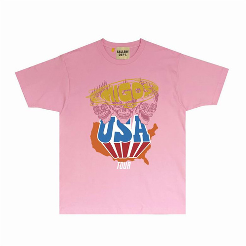 Gallery Dept Round neck T-shirt-0482