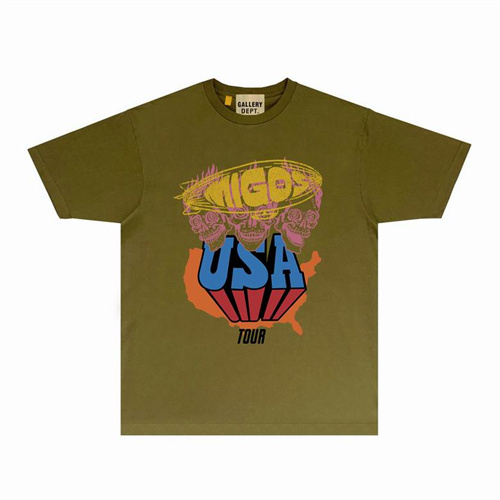 Gallery Dept Round neck T-shirt-0485