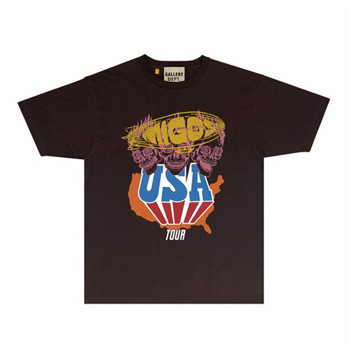 Gallery Dept Round neck T-shirt-0488