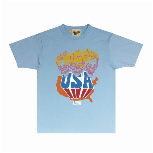 Gallery Dept Round neck T-shirt-0490