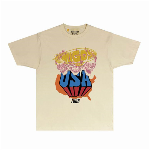 Gallery Dept Round neck T-shirt-0497