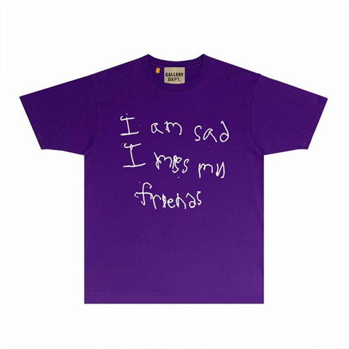 Gallery Dept Round neck T-shirt-0051