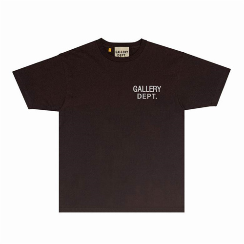 Gallery Dept Round neck T-shirt-0536