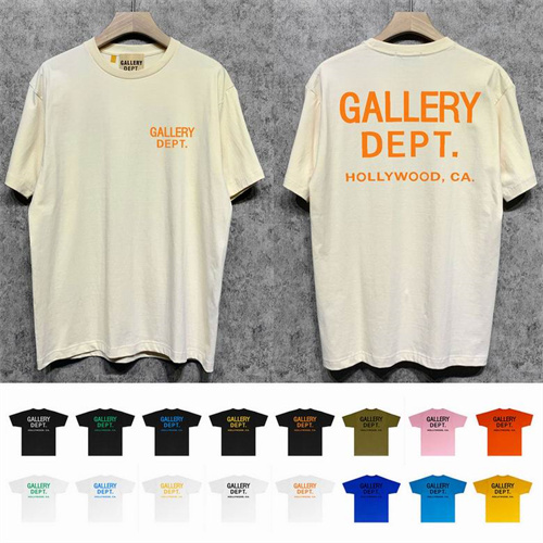Gallery Dept Round neck T-shirt-0541
