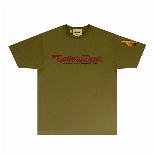 Gallery Dept Round neck T-shirt-0590