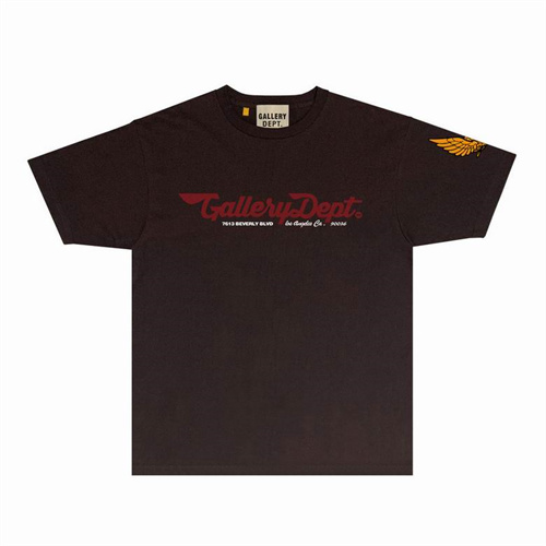 Gallery Dept Round neck T-shirt-0592