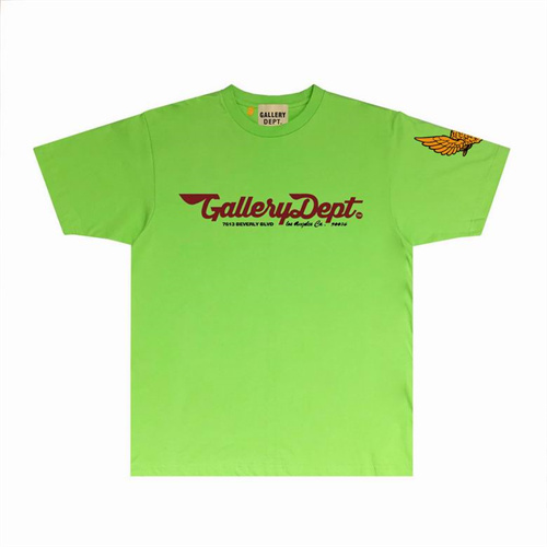 Gallery Dept Round neck T-shirt-0594