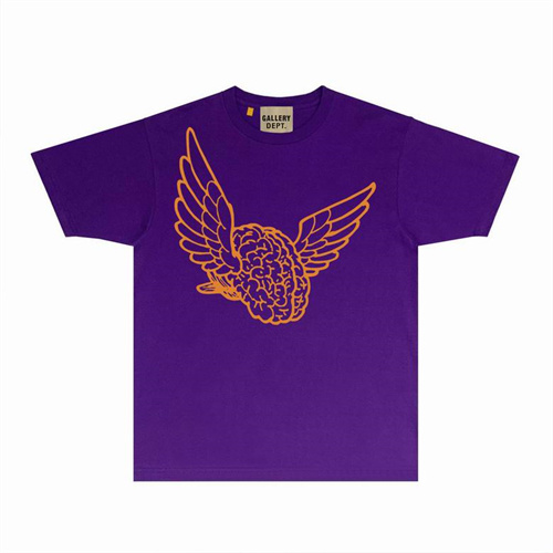 Gallery Dept Round neck T-shirt-0606