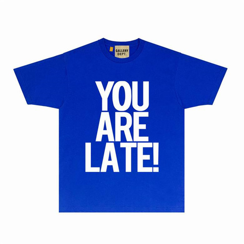 Gallery Dept Round neck T-shirt-0621