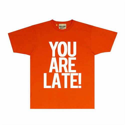 Gallery Dept Round neck T-shirt-0623