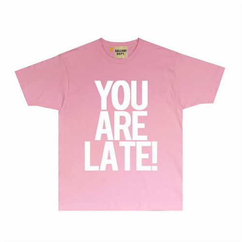 Gallery Dept Round neck T-shirt-0625