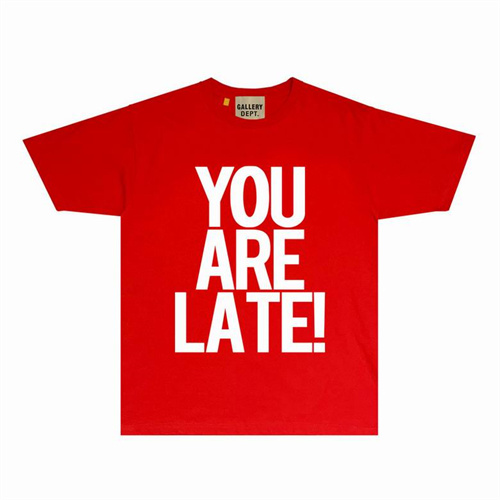 Gallery Dept Round neck T-shirt-0629