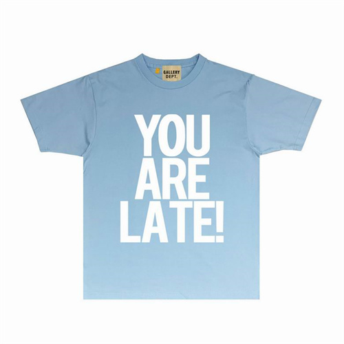 Gallery Dept Round neck T-shirt-0637