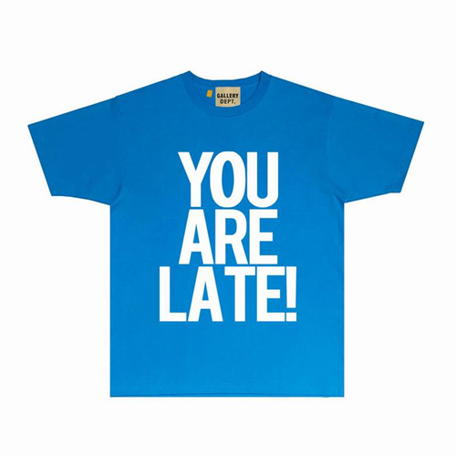 Gallery Dept Round neck T-shirt-0639