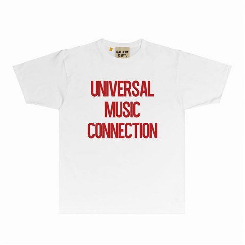 Gallery Dept Round neck T-shirt-0658