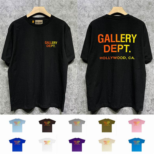 Gallery Dept Round neck T-shirt-0736