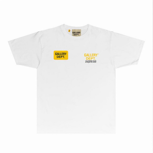 Gallery Dept Round neck T-shirt-0765