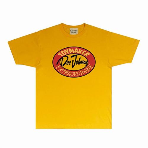 Gallery Dept Round neck T-shirt-0787