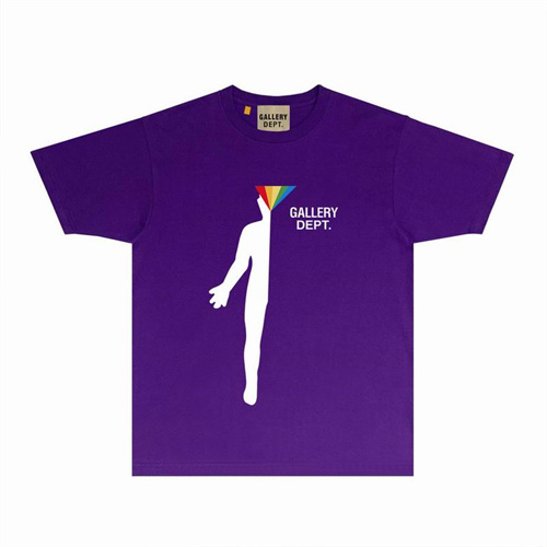 Gallery Dept Round neck T-shirt-0819