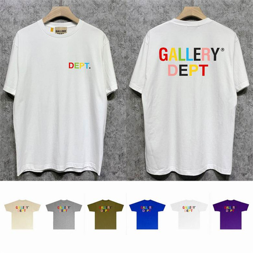 Gallery Dept Round neck T-shirt-0827