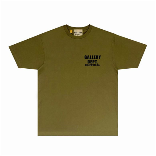 Gallery Dept Round neck T-shirt-0851