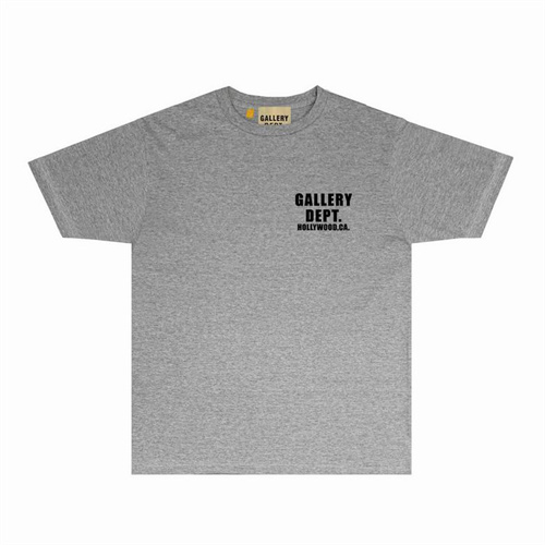 Gallery Dept Round neck T-shirt-0855