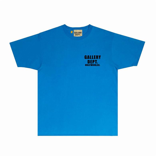 Gallery Dept Round neck T-shirt-0863
