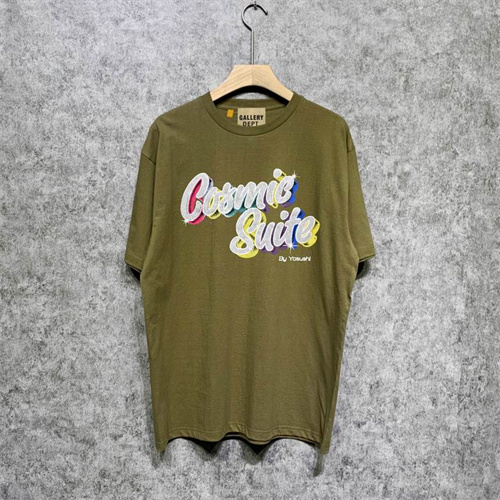 Gallery Dept Round neck T-shirt-0875