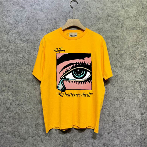 Gallery Dept Round neck T-shirt-0883