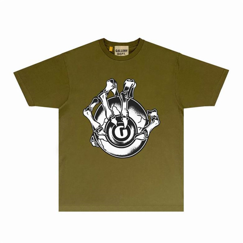 Gallery Dept Round neck T-shirt-0909