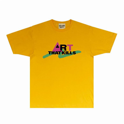 Gallery Dept Round neck T-shirt-0924