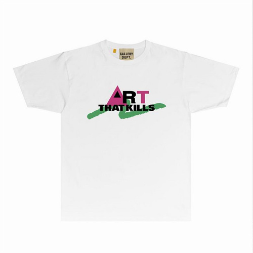 Gallery Dept Round neck T-shirt-0927