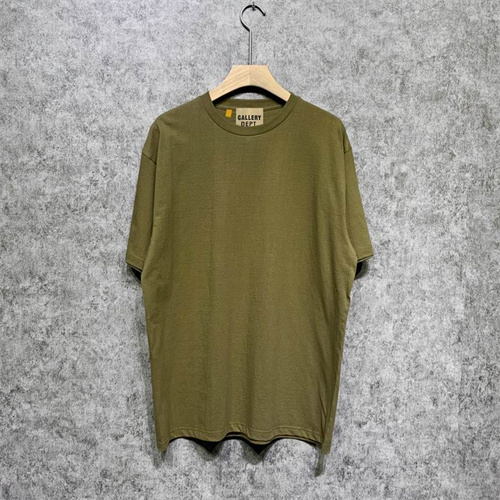 Gallery Dept Round neck T-shirt-0937