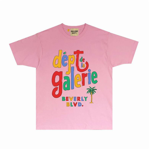 Gallery Dept Round neck T-shirt-0094
