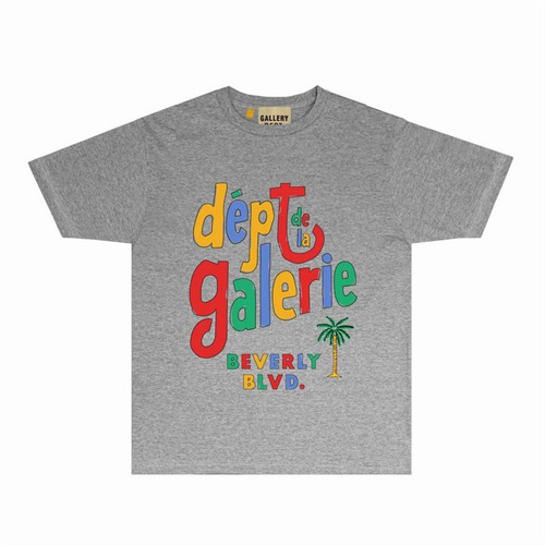 Gallery Dept Round neck T-shirt-0097