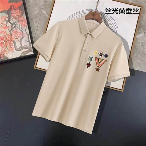 Givenchy Lapel T-shirts-M-019