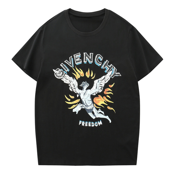 Givenchy Round neck T-shirt-M-088