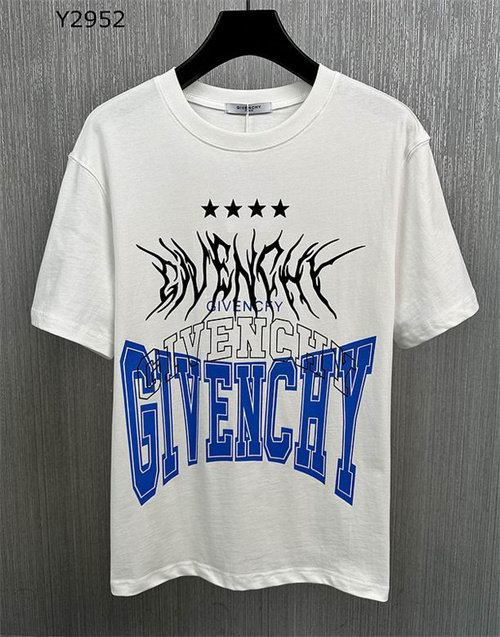 Givenchy Round neck T-shirt-M-367
