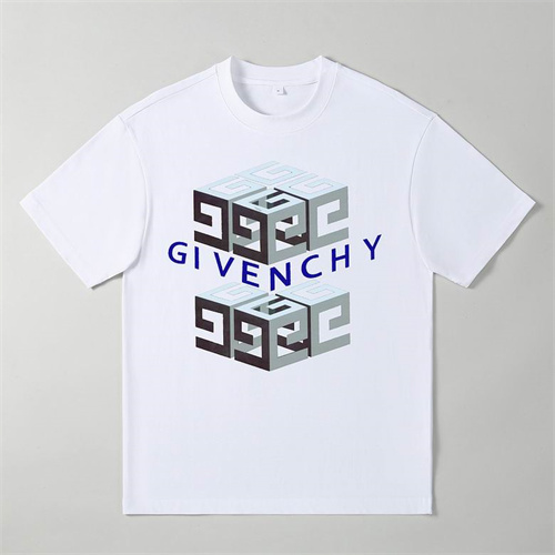 Givenchy Round neck T-shirt-M-394